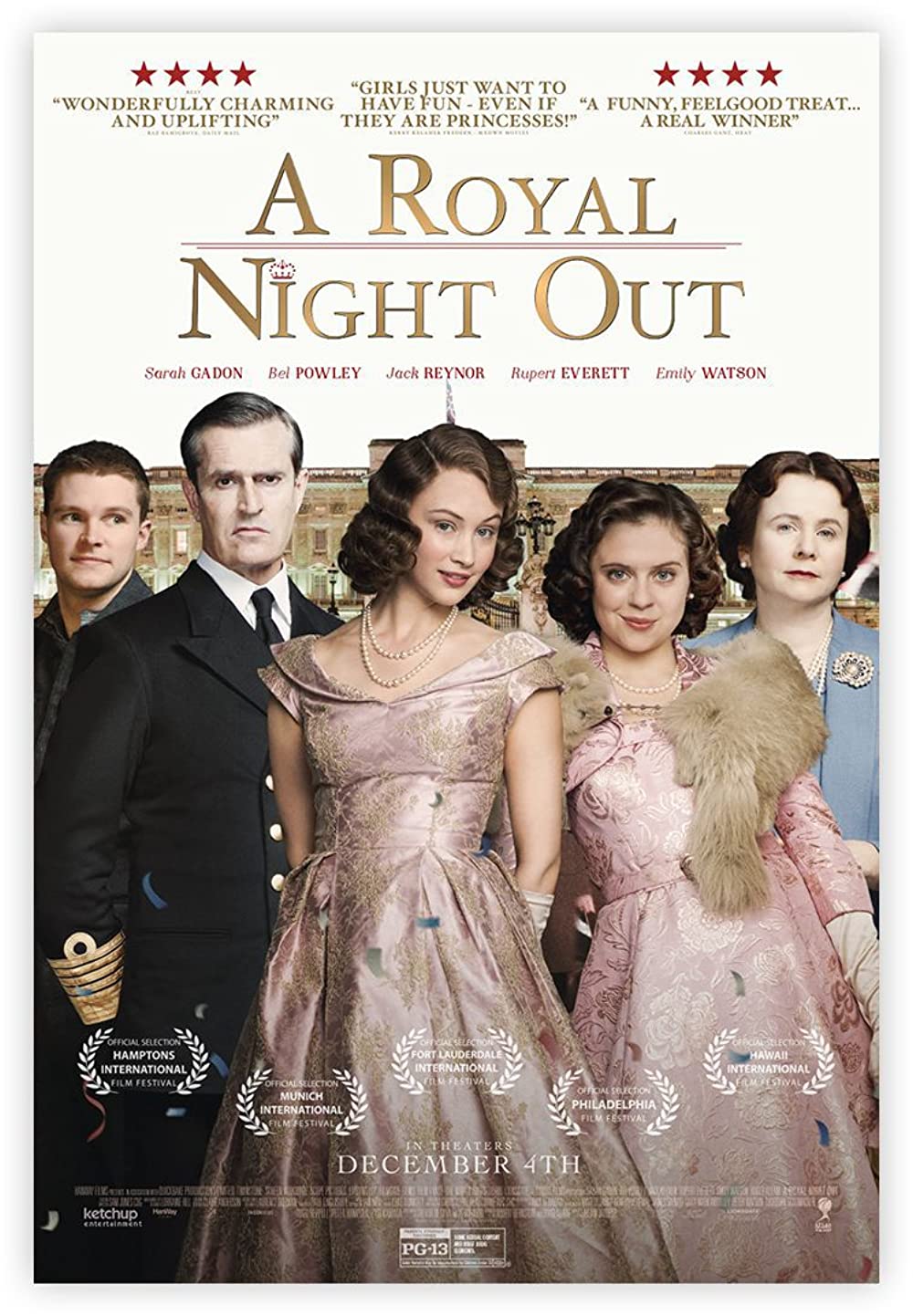 ดูหนังออนไลน์ฟรี A Royal Night Out (2015)