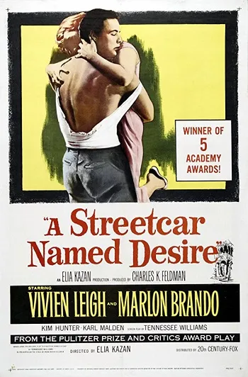 ดูหนังออนไลน์ฟรี A Streetcar Named Desire (1951) รถรางคันนั้นชื่อปรารถนา หนังมาสเตอร์ หนังเต็มเรื่อง ดูหนังฟรีออนไลน์ ดูหนังออนไลน์ หนังออนไลน์ ดูหนังใหม่ หนังพากย์ไทย หนังซับไทย ดูฟรีHD