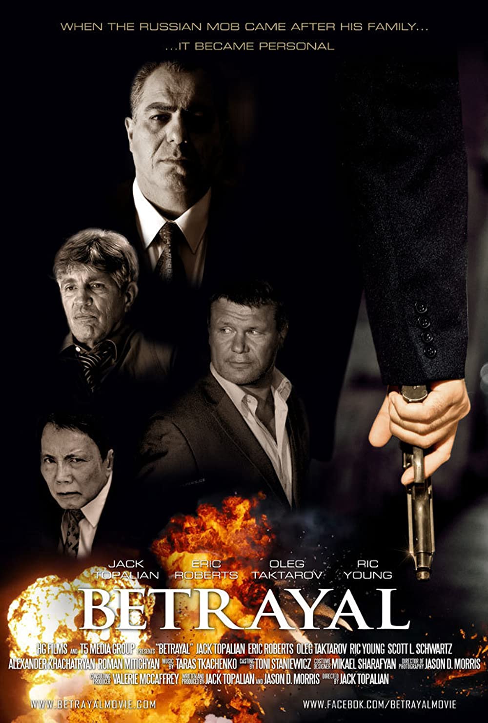 ดูหนังออนไลน์ฟรี Betrayal (2013) ซ้อนกลเจ้าพ่อ
