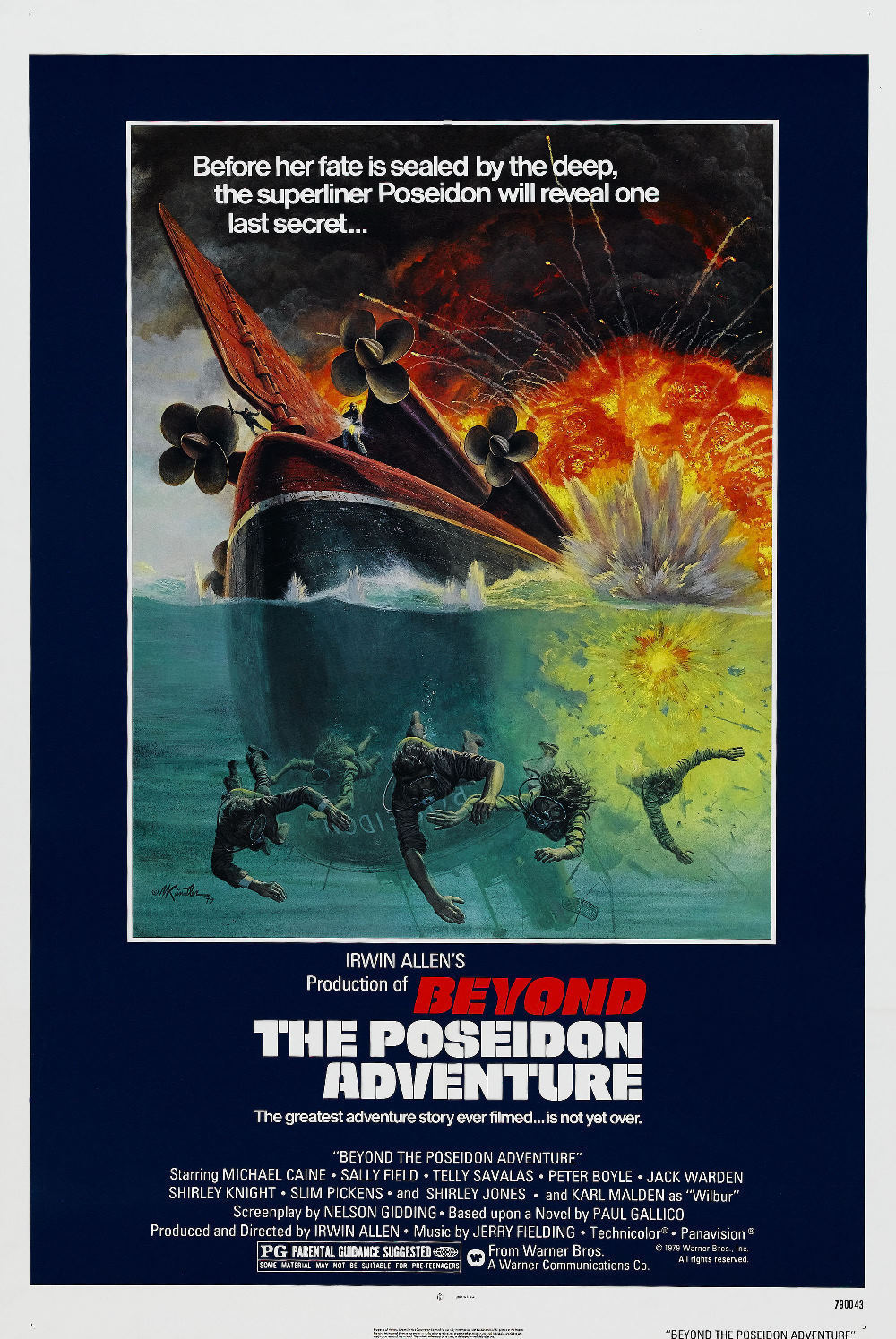 ดูหนังออนไลน์ฟรี Beyond the Poseidon Adventure (1979) หนังมาสเตอร์ หนังเต็มเรื่อง ดูหนังฟรีออนไลน์ ดูหนังออนไลน์ หนังออนไลน์ ดูหนังใหม่ หนังพากย์ไทย หนังซับไทย ดูฟรีHD
