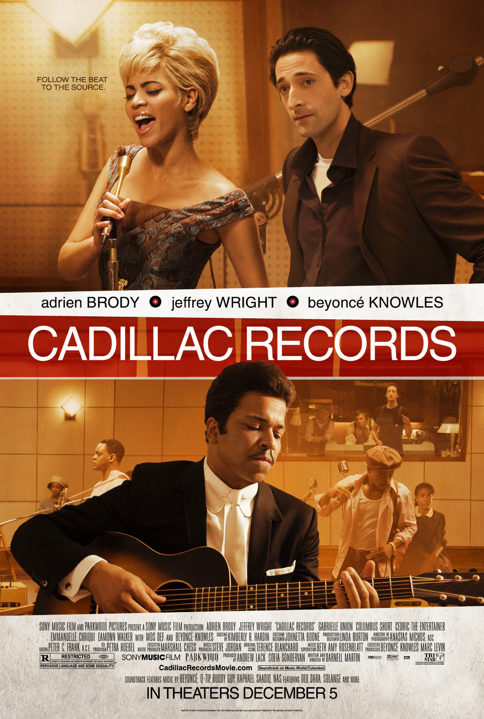 ดูหนังออนไลน์ฟรี Cadillac Records (2008) คาดิลแล็กเรเคิดส์ วันวานตำนานร็อก หนังมาสเตอร์ หนังเต็มเรื่อง ดูหนังฟรีออนไลน์ ดูหนังออนไลน์ หนังออนไลน์ ดูหนังใหม่ หนังพากย์ไทย หนังซับไทย ดูฟรีHD