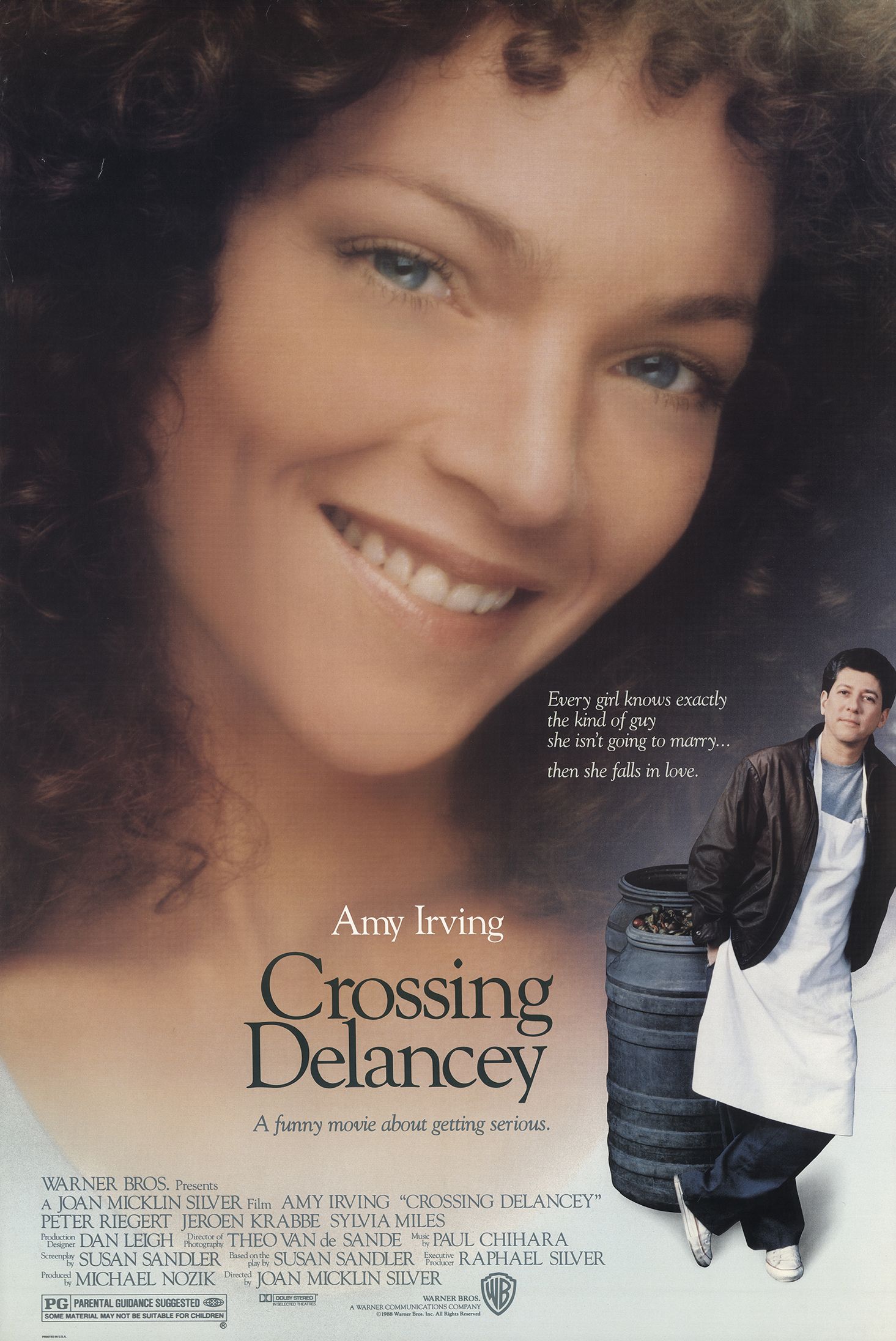 ดูหนังออนไลน์ฟรี Crossing Delancey (1988) หนังมาสเตอร์ หนังเต็มเรื่อง ดูหนังฟรีออนไลน์ ดูหนังออนไลน์ หนังออนไลน์ ดูหนังใหม่ หนังพากย์ไทย หนังซับไทย ดูฟรีHD