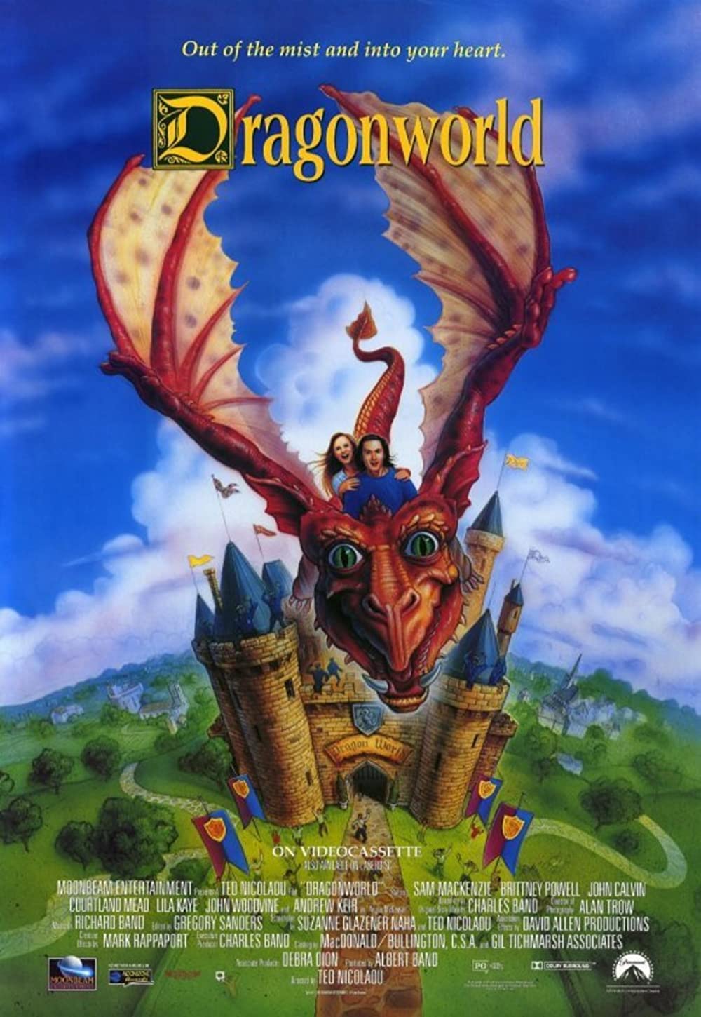 ดูหนังออนไลน์ฟรี Dragonworld (1994)