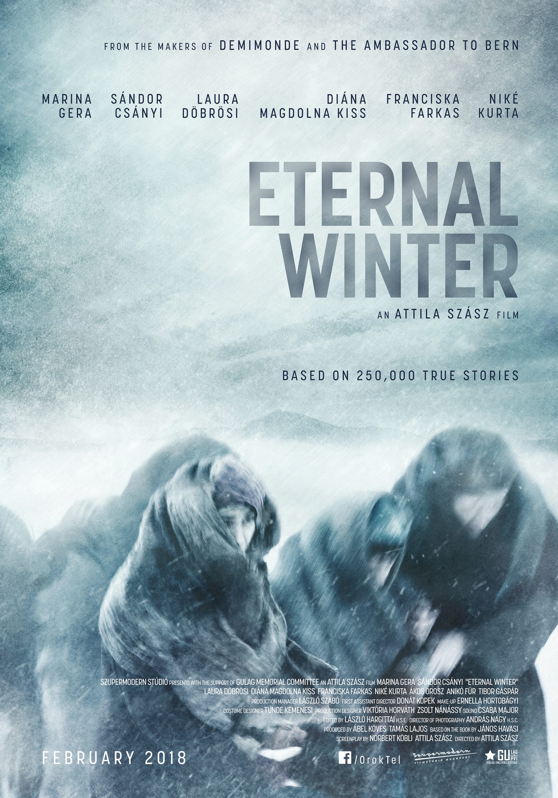 ดูหนังออนไลน์ฟรี Eternal Winter (2018)