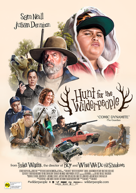 ดูหนังออนไลน์ฟรี Hunt for the Wilderpeople (2016) ลุงแสบหลานซ่า หนีเข้าป่าฮาสุดติ่ง