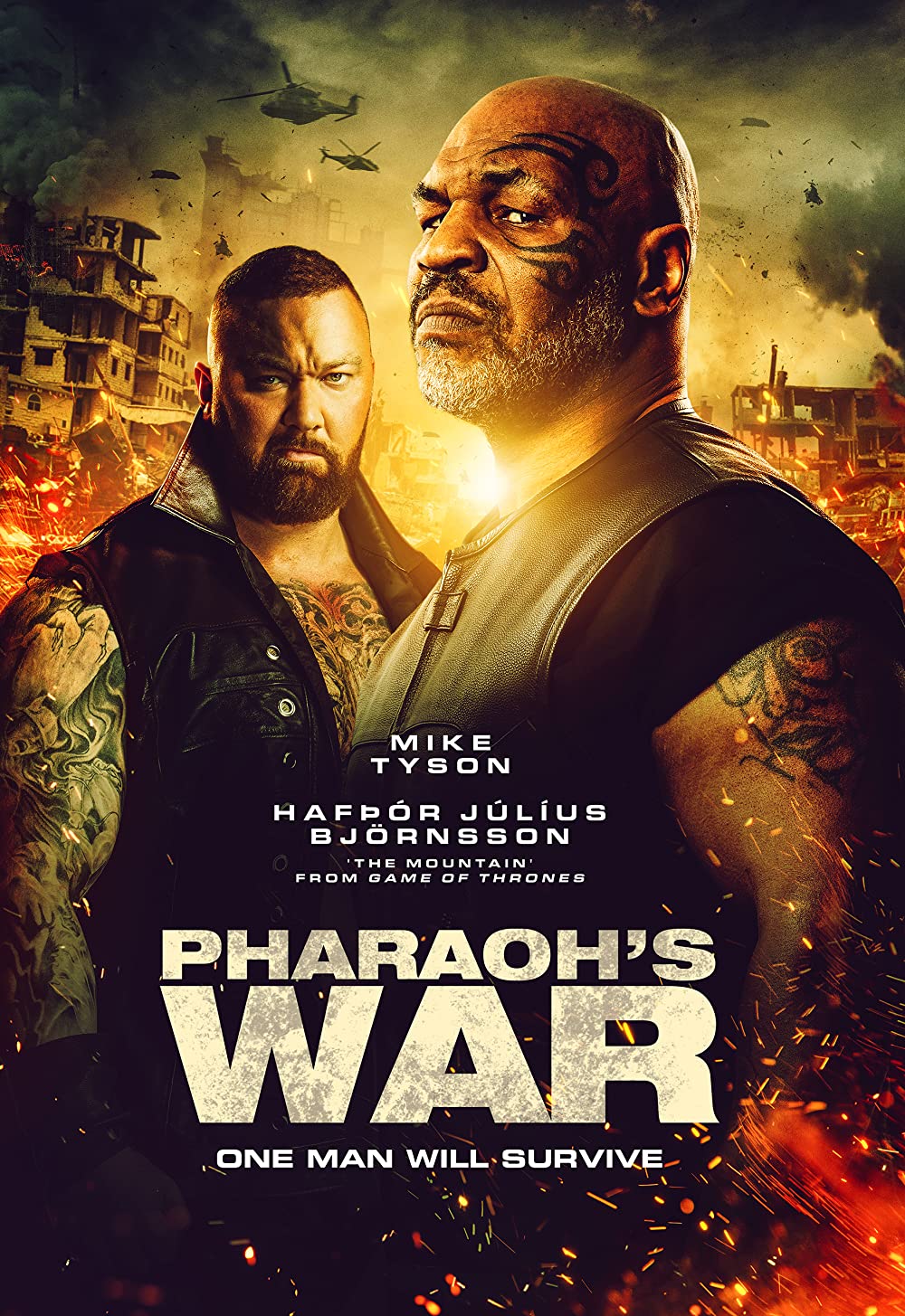 ดูหนังออนไลน์ฟรี Pharaoh s War (2019) นักรบมฤตยูดำ