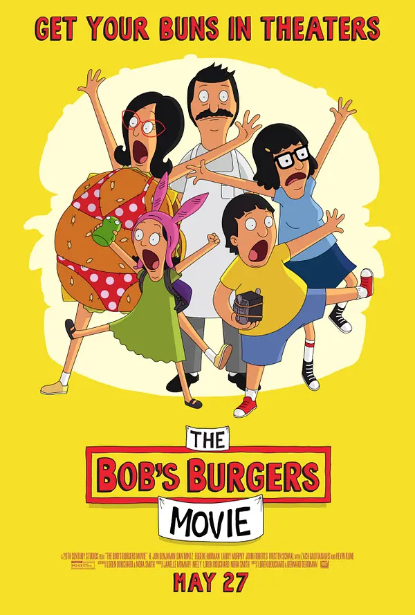 ดูหนังออนไลน์ฟรี The Bob s Burgers Movie (2022) เดอะ บ๊อบส์ เบอร์เกอร์ส มูฟวี่ หนังมาสเตอร์ หนังเต็มเรื่อง ดูหนังฟรีออนไลน์ ดูหนังออนไลน์ หนังออนไลน์ ดูหนังใหม่ หนังพากย์ไทย หนังซับไทย ดูฟรีHD