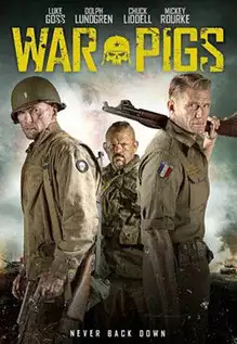 ดูหนังออนไลน์ฟรี War Pigs (2015) พลระห่ำพันธุ์ลุยแหลก