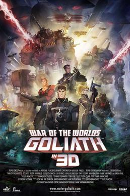 ดูหนังออนไลน์ฟรี War of the Worlds Goliath (2012) วอร์ ออฟ เดอะ เวิลด์ โกไลแอธ