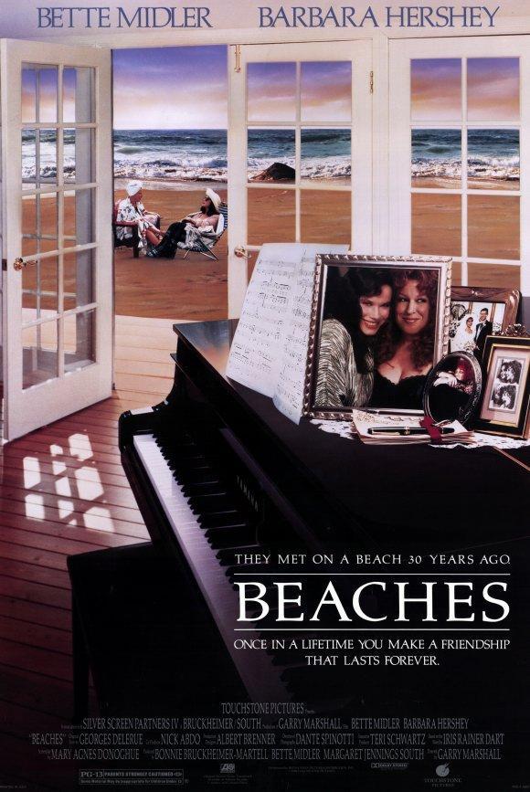 ดูหนังออนไลน์ฟรี Beaches (1988)