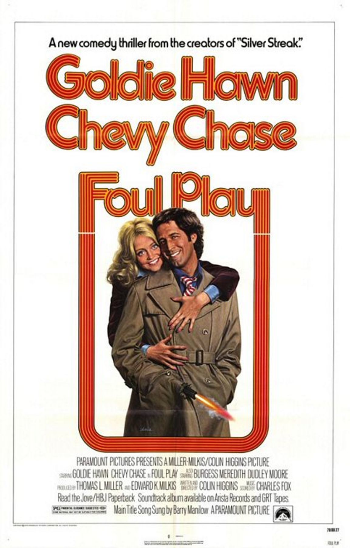 ดูหนังออนไลน์ Foul Play (1978) หนังมาสเตอร์ หนังเต็มเรื่อง ดูหนังฟรีออนไลน์ ดูหนังออนไลน์ หนังออนไลน์ ดูหนังใหม่ หนังพากย์ไทย หนังซับไทย ดูฟรีHD