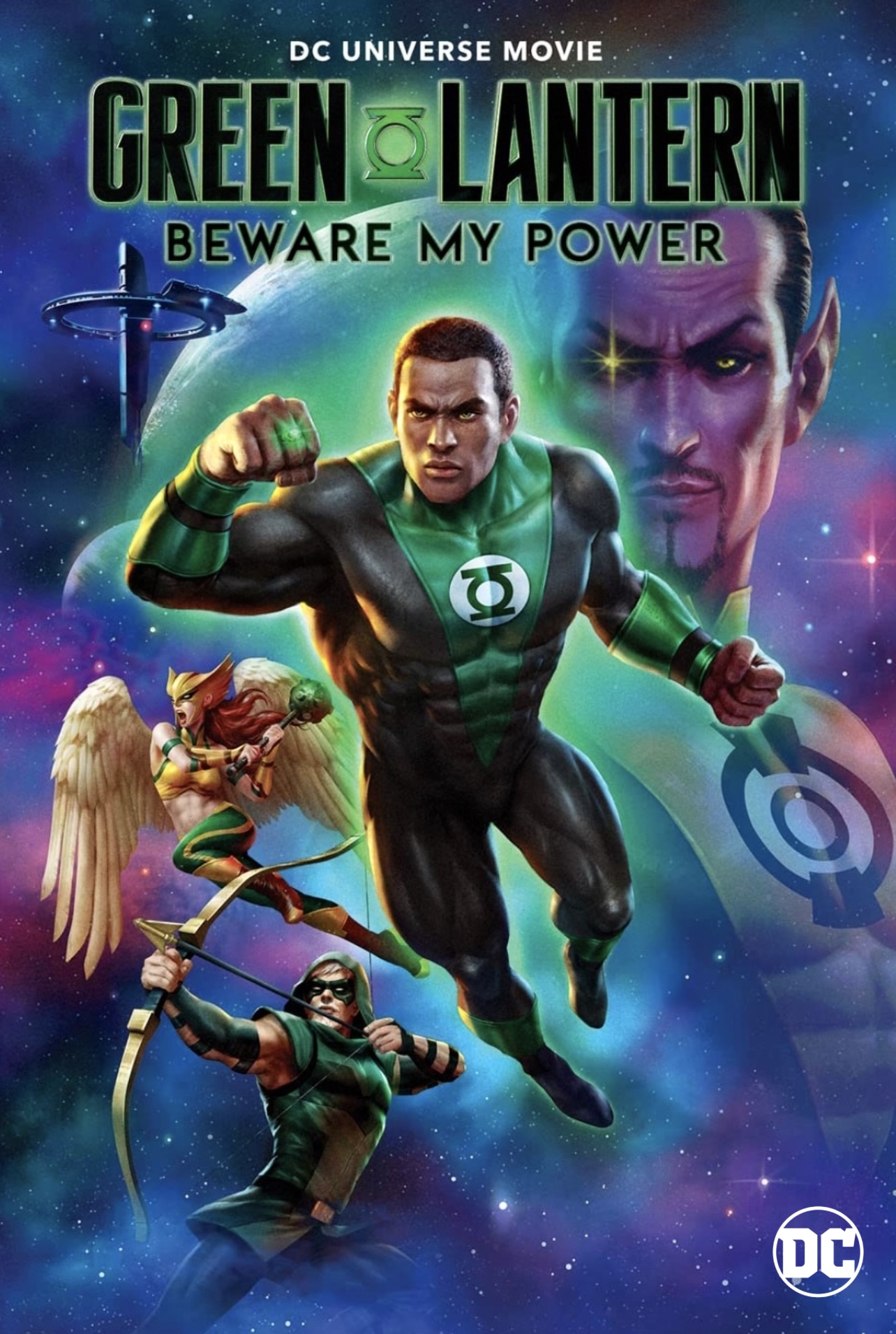 ดูหนังออนไลน์ฟรี Green Lantern Beware My Power (2022)
