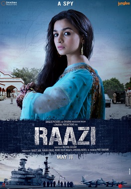 ดูหนังออนไลน์ฟรี Raazi (2018)