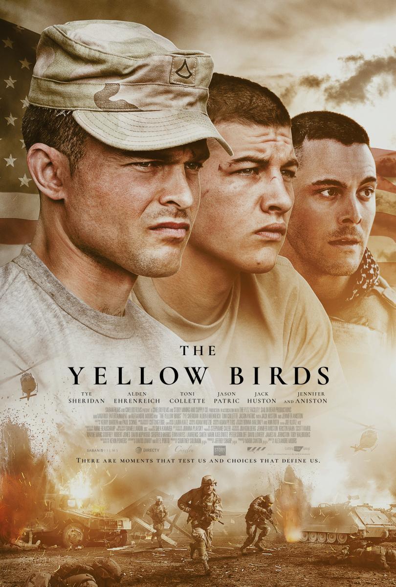 ดูหนังออนไลน์ฟรี The Yellow Birds (2017) สมรภูมิโหด คำสัญญาลูกผู้ชาย