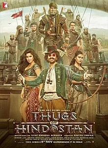 ดูหนังออนไลน์ฟรี Thugs of Hindostan (2018) ท้าทายอำนาจ