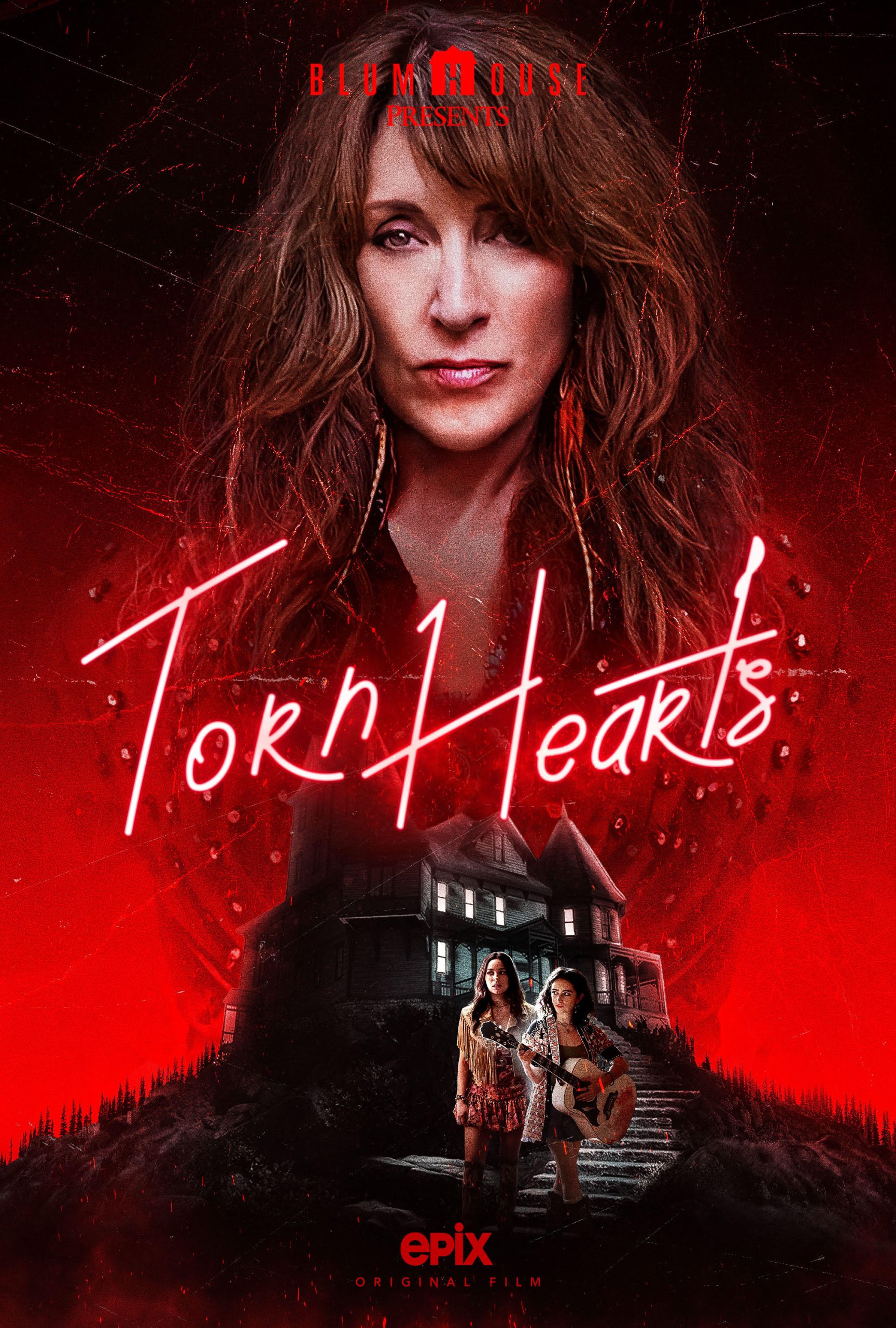 ดูหนังออนไลน์ฟรี Torn Hearts (2022) ทอร์น เฮิร์ต รักสุดท้ายยัยจอมเหวี่ยง