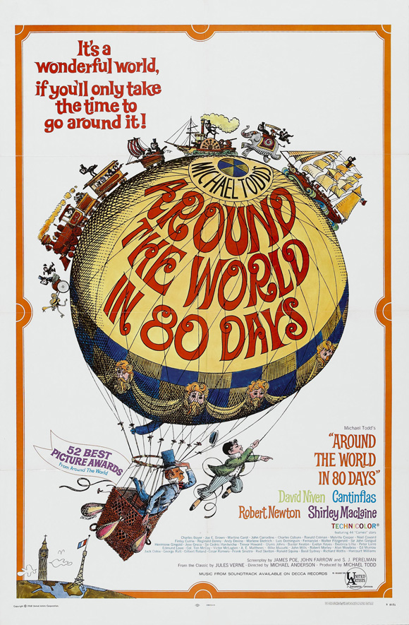 ดูหนังออนไลน์ฟรี Around the World in Eighty Days (1956)