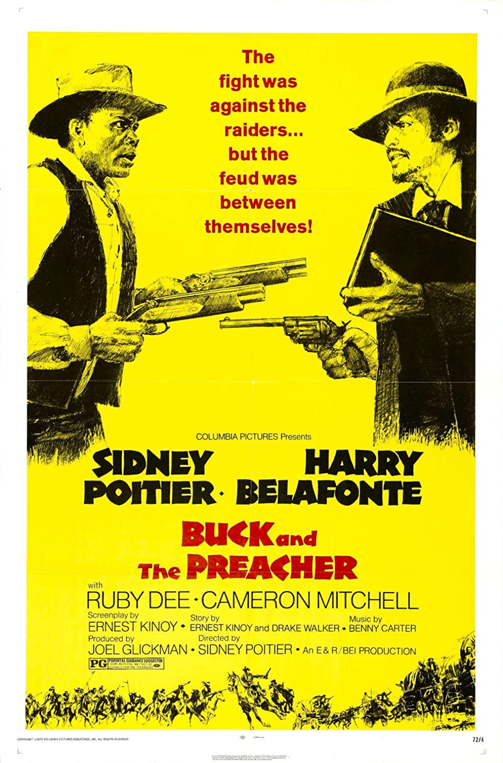 ดูหนังออนไลน์ฟรี Buck and the Preacher (1972)