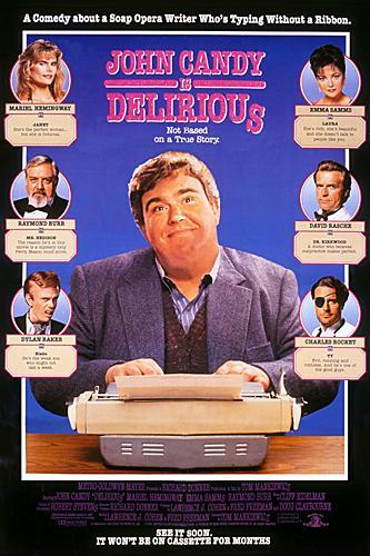 ดูหนังออนไลน์ฟรี Delirious (1991) คนเพ้อประจำโลก