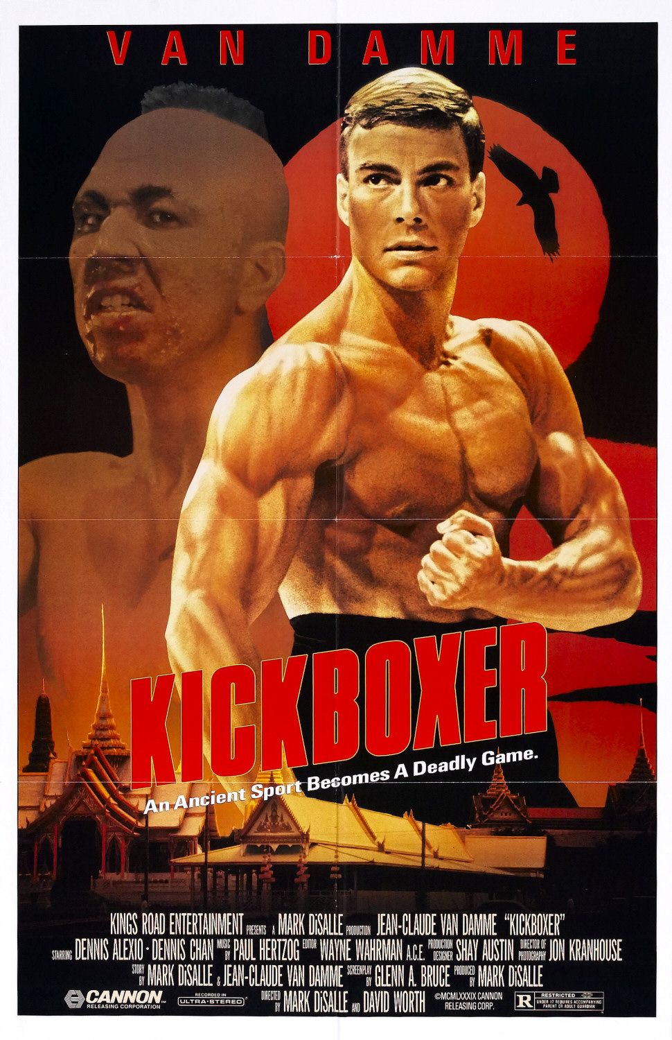 ดูหนังออนไลน์ฟรี Kickboxer (1989) สังเวียนแค้น สังเวียนชีวิต หนังมาสเตอร์ หนังเต็มเรื่อง ดูหนังฟรีออนไลน์ ดูหนังออนไลน์ หนังออนไลน์ ดูหนังใหม่ หนังพากย์ไทย หนังซับไทย ดูฟรีHD