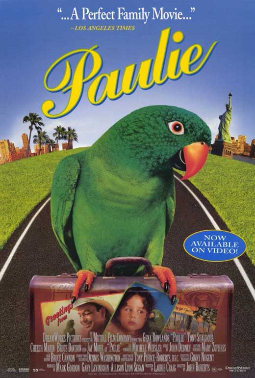 ดูหนังออนไลน์ Paulie (1998) พอลลี่ นกอะไร้…ร…ร พูดได้ไม่มีเบรค หนังมาสเตอร์ หนังเต็มเรื่อง ดูหนังฟรีออนไลน์ ดูหนังออนไลน์ หนังออนไลน์ ดูหนังใหม่ หนังพากย์ไทย หนังซับไทย ดูฟรีHD