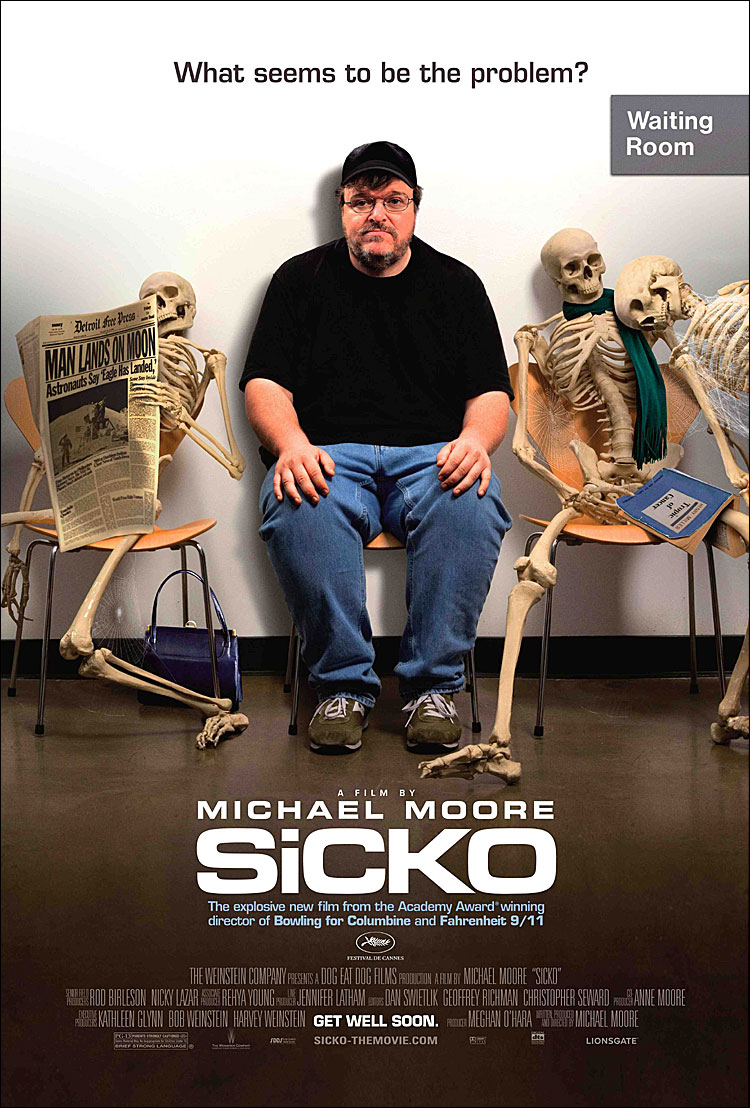 ดูหนังออนไลน์ฟรี Sicko (2007)