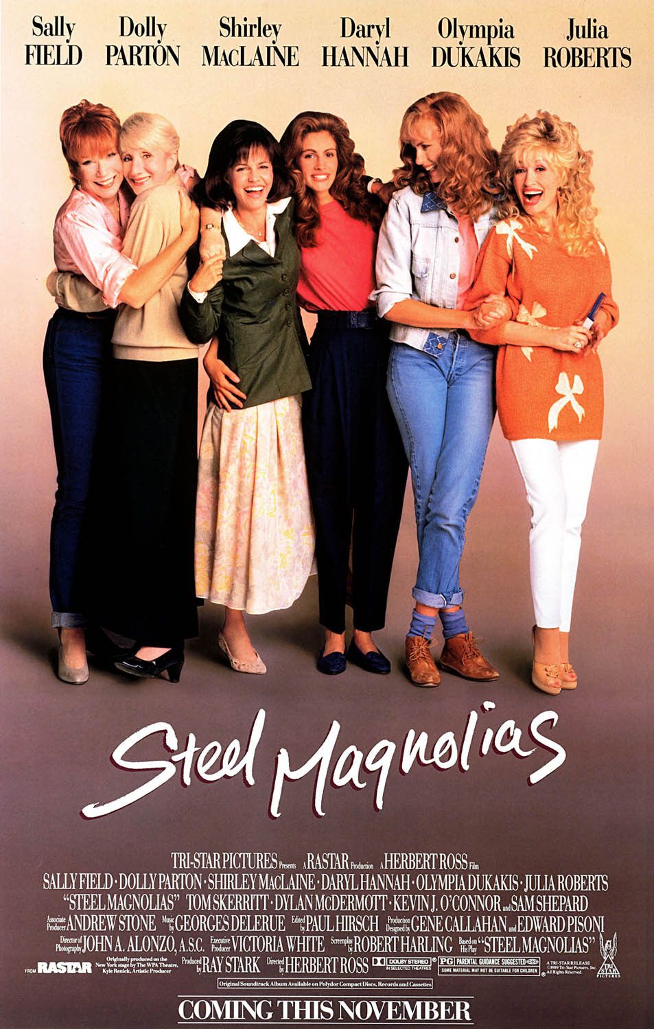 ดูหนังออนไลน์ฟรี Steel Magnolias (1989) สานดวงใจดอกไม้เหล็ก