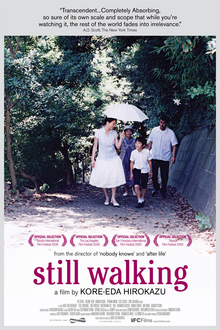 ดูหนังออนไลน์ฟรี Still Walking (2008) วันที่หัวใจก้าวเดิน