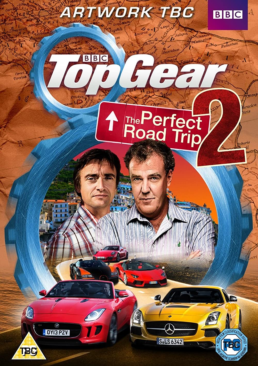 ดูหนังออนไลน์ฟรี Top Gear The Perfect Road Trip 2 (2014)