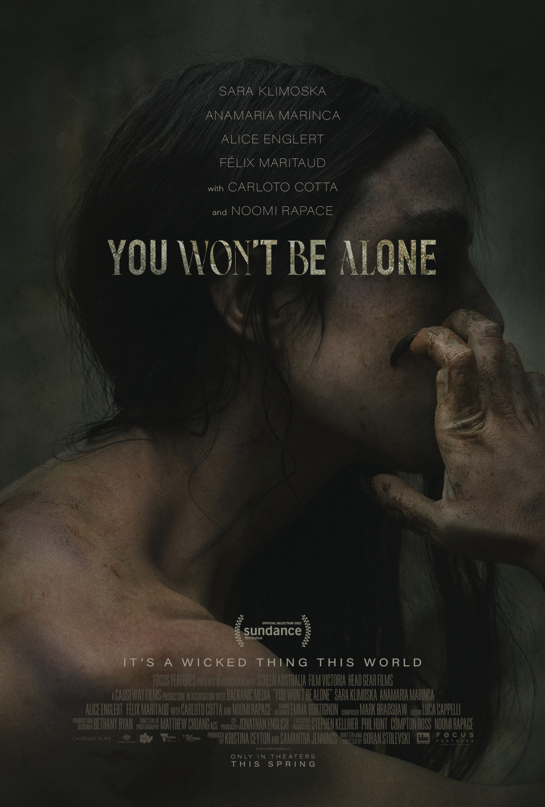 ดูหนังออนไลน์ You Wont Be Alone (2022) หนังมาสเตอร์ หนังเต็มเรื่อง ดูหนังฟรีออนไลน์ ดูหนังออนไลน์ หนังออนไลน์ ดูหนังใหม่ หนังพากย์ไทย หนังซับไทย ดูฟรีHD