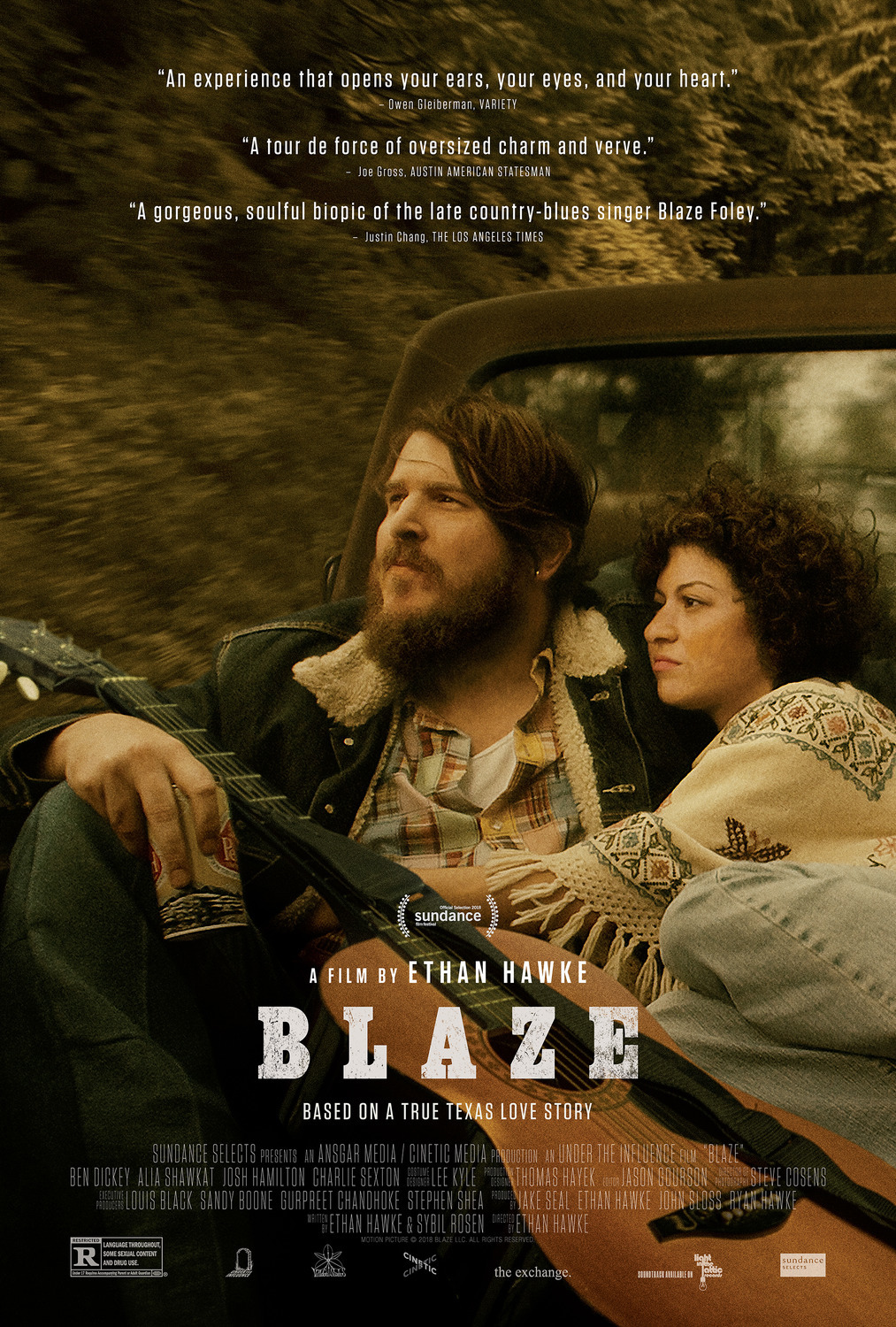 ดูหนังออนไลน์ฟรี Blaze (2018) เบลซ