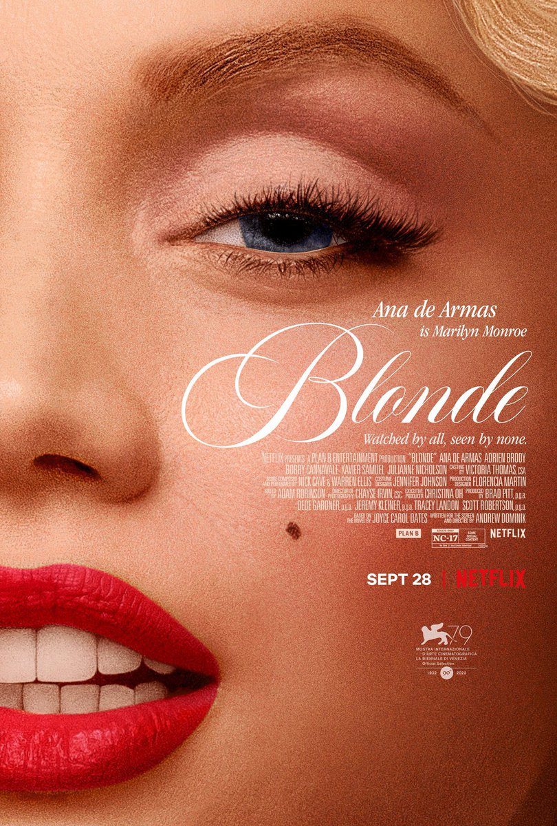 ดูหนังออนไลน์ Blonde (2022) บลอนด์ หนังมาสเตอร์ หนังเต็มเรื่อง ดูหนังฟรีออนไลน์ ดูหนังออนไลน์ หนังออนไลน์ ดูหนังใหม่ หนังพากย์ไทย หนังซับไทย ดูฟรีHD