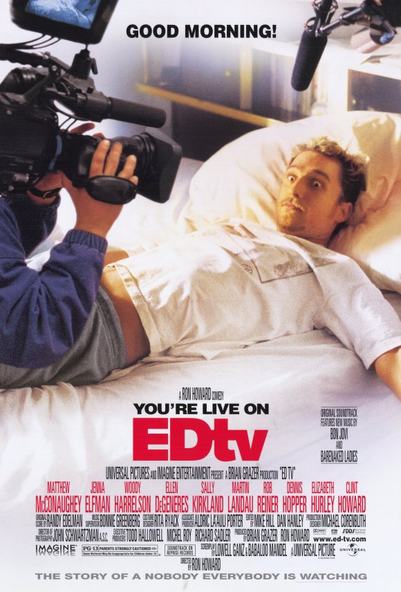 ดูหนังออนไลน์ฟรี Edtv (1999) เอ็ดทีวี จี้ติดชีวิตนายเอ็ด