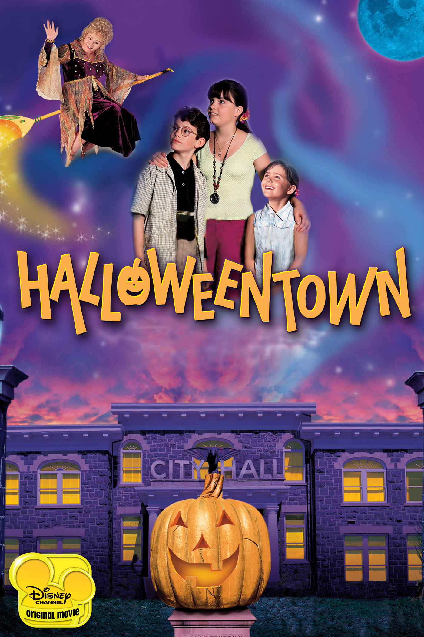 ดูหนังออนไลน์ฟรี Halloweentown (1998)