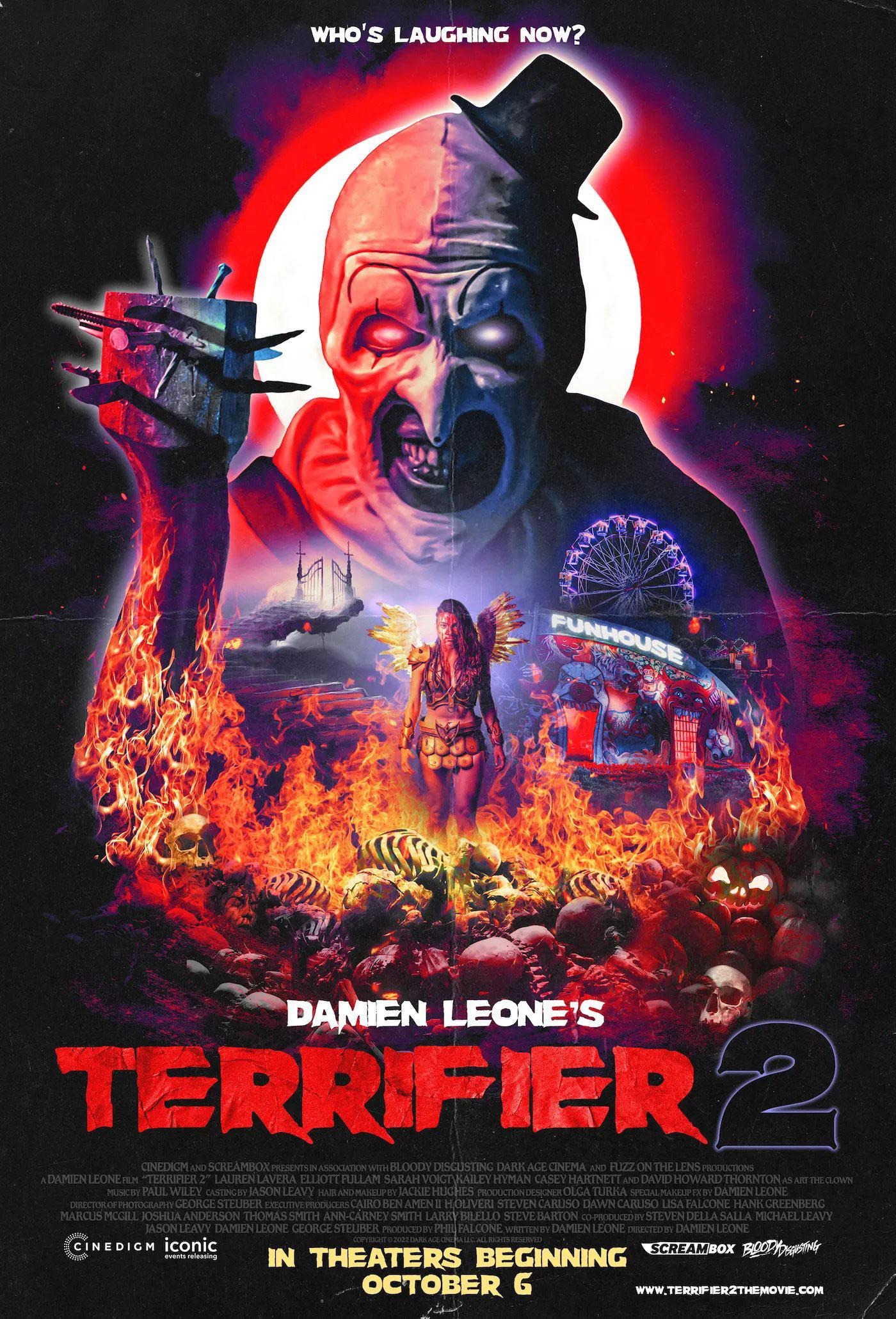 ดูหนังออนไลน์ Terrifier 2 (2022) หนังมาสเตอร์ หนังเต็มเรื่อง ดูหนังฟรีออนไลน์ ดูหนังออนไลน์ หนังออนไลน์ ดูหนังใหม่ หนังพากย์ไทย หนังซับไทย ดูฟรีHD