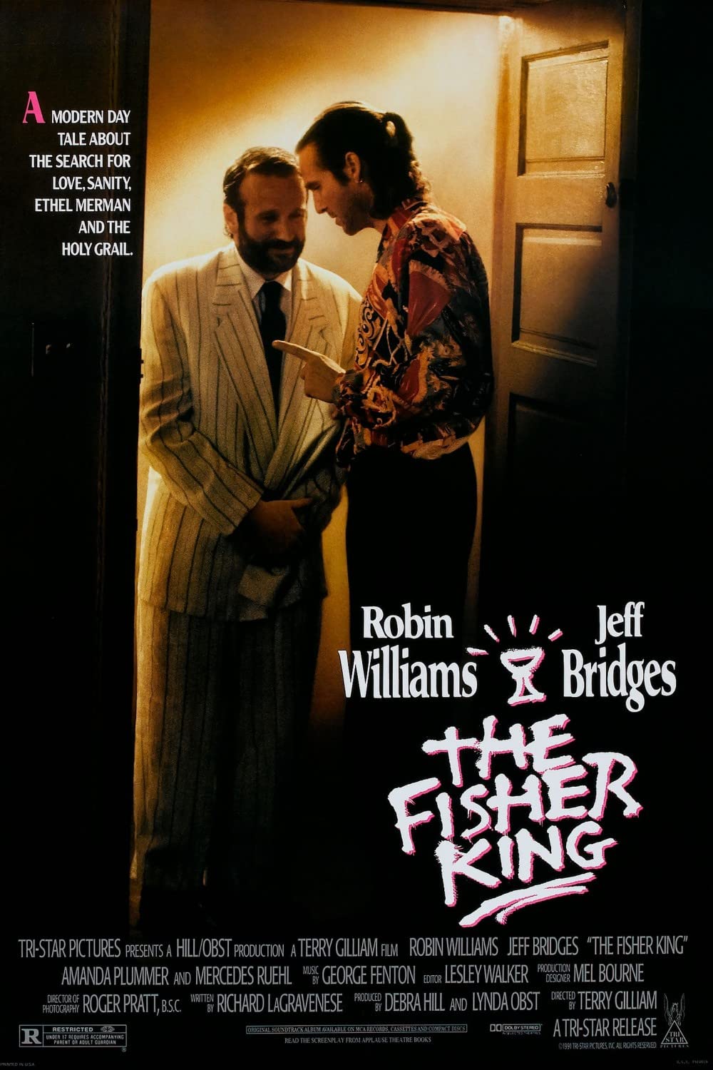 ดูหนังออนไลน์ The Fisher King (1991) หนังมาสเตอร์ หนังเต็มเรื่อง ดูหนังฟรีออนไลน์ ดูหนังออนไลน์ หนังออนไลน์ ดูหนังใหม่ หนังพากย์ไทย หนังซับไทย ดูฟรีHD