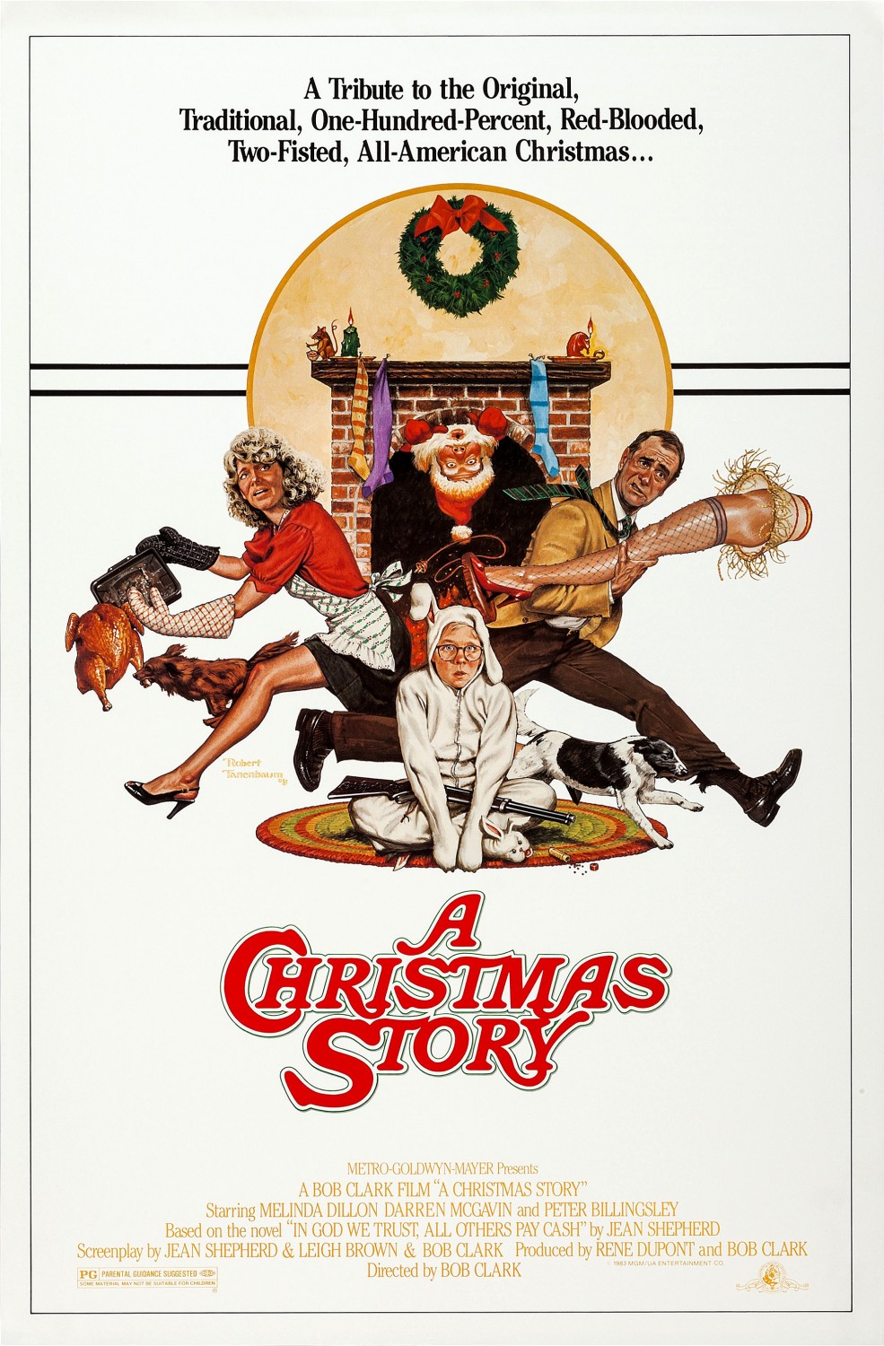ดูหนังออนไลน์ฟรี A Christmas Story (1983)