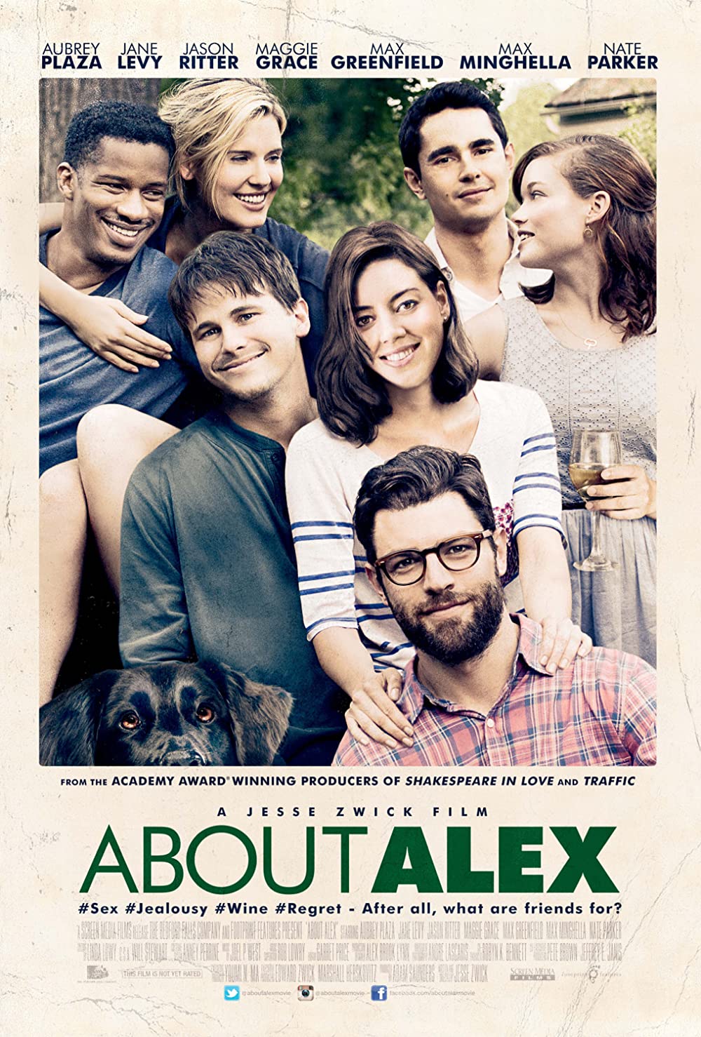 ดูหนังออนไลน์ฟรี About Alex (2014) เพื่อนรักแอบรักเพื่อน