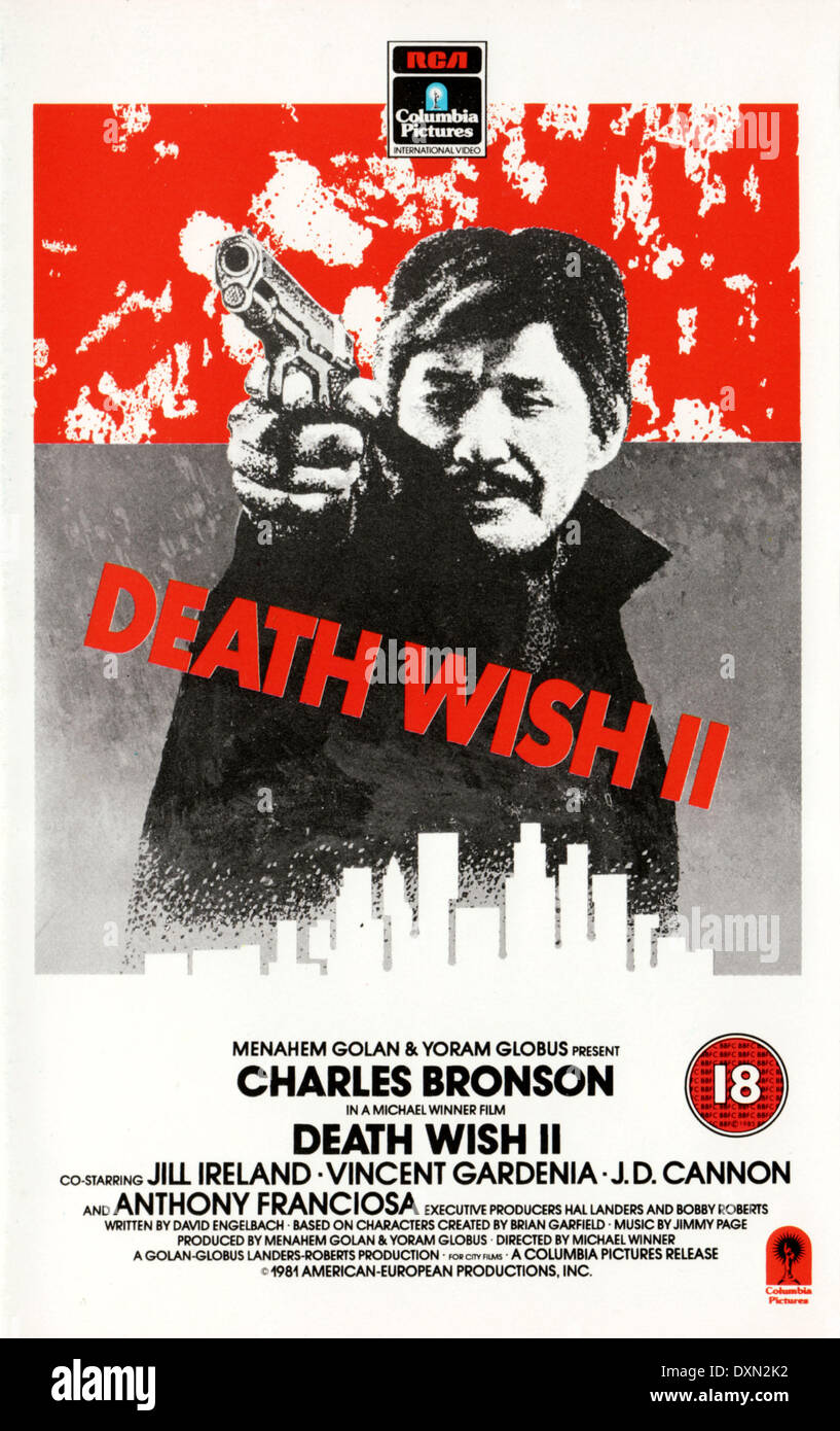 ดูหนังออนไลน์ฟรี Death Wish 2 (1982) ล้างบัญชียมบาล 2