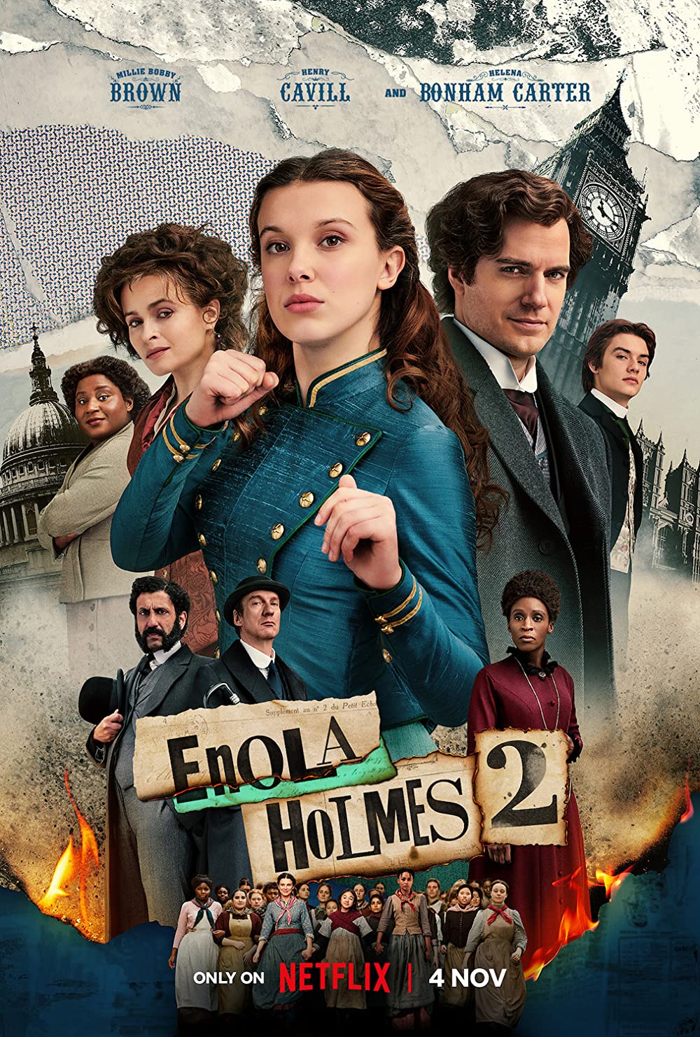 ดูหนังออนไลน์ Enola Holmes 2 (2022) เอโนลา โฮล์มส์ 2 หนังมาสเตอร์ หนังเต็มเรื่อง ดูหนังฟรีออนไลน์ ดูหนังออนไลน์ หนังออนไลน์ ดูหนังใหม่ หนังพากย์ไทย หนังซับไทย ดูฟรีHD