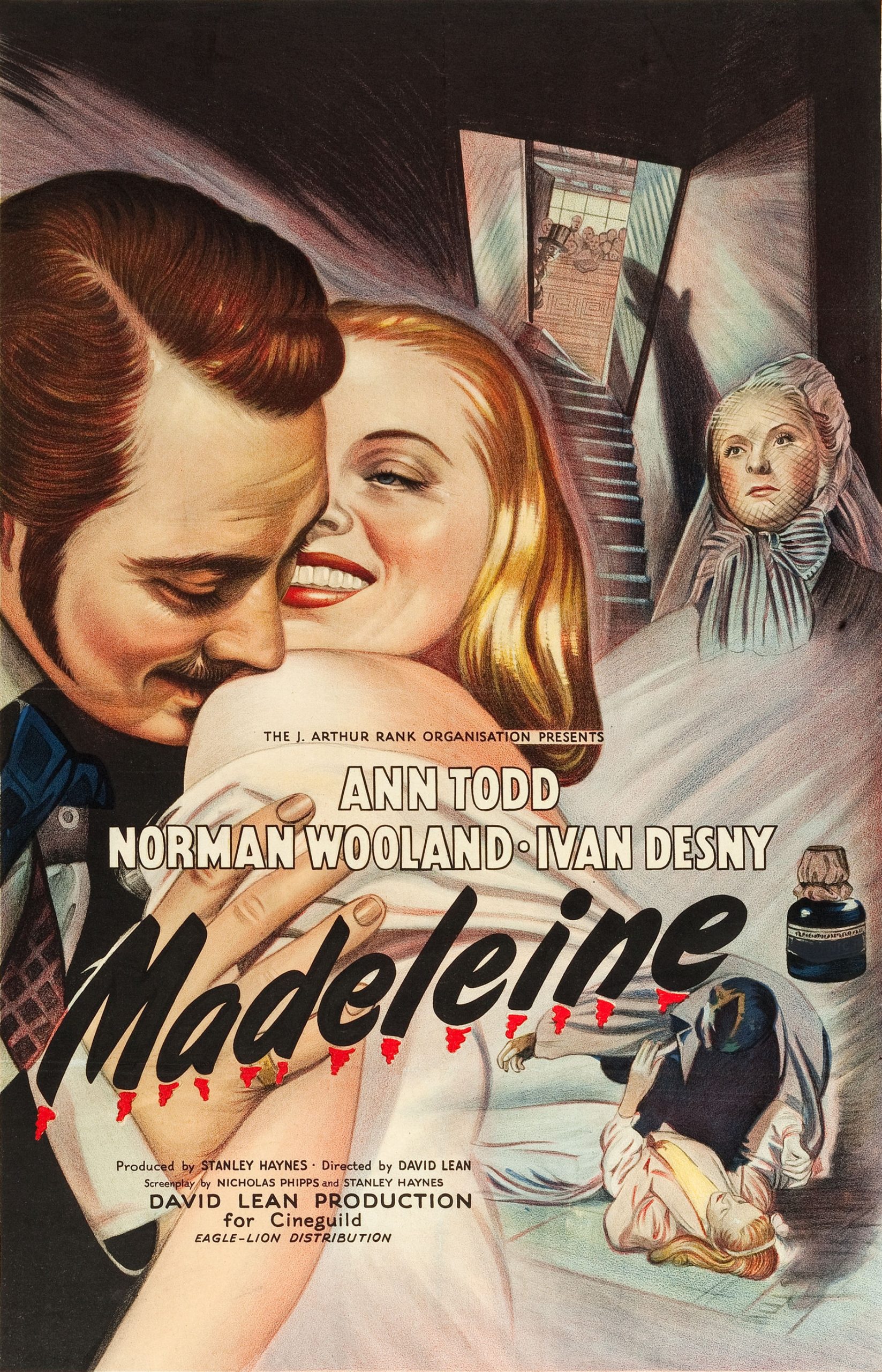 ดูหนังออนไลน์ฟรี Madeleine (1950) รักร้ายของเมเดลีน หนังมาสเตอร์ หนังเต็มเรื่อง ดูหนังฟรีออนไลน์ ดูหนังออนไลน์ หนังออนไลน์ ดูหนังใหม่ หนังพากย์ไทย หนังซับไทย ดูฟรีHD