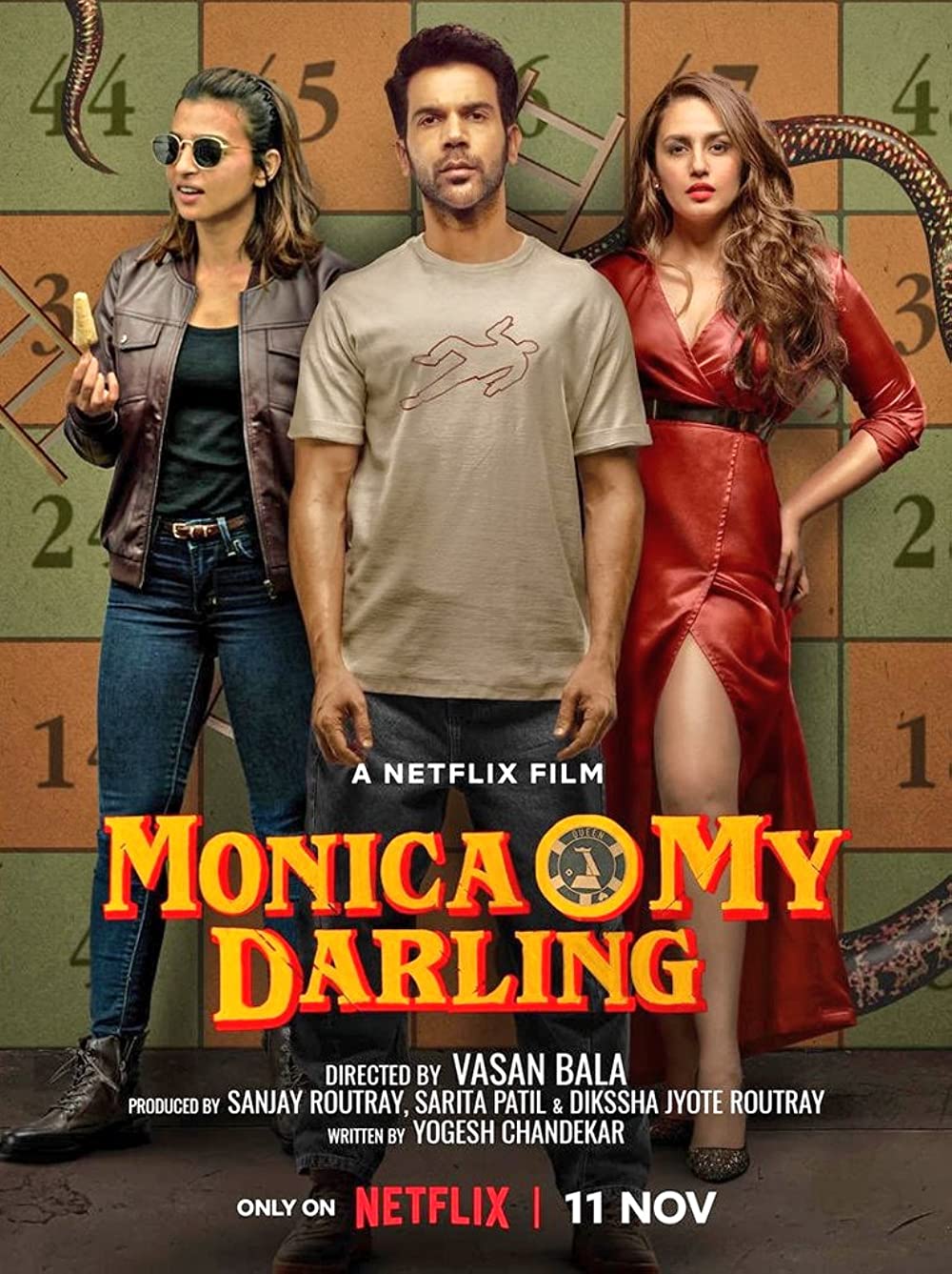 ดูหนังออนไลน์ฟรี Monica O My Darling (2022) โมนิก้าที่รัก