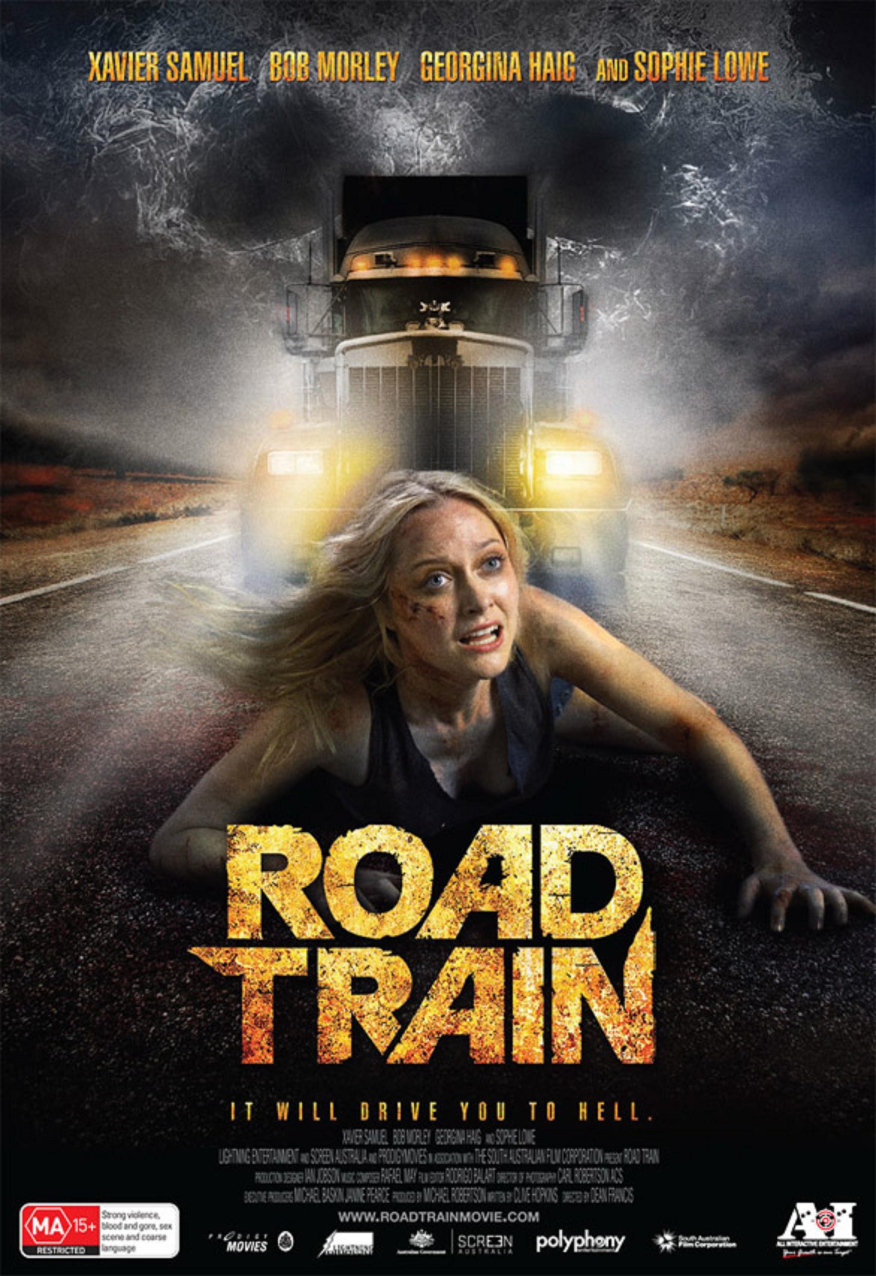 ดูหนังออนไลน์ฟรี Road Train (2010) ถนนขวัญผวา