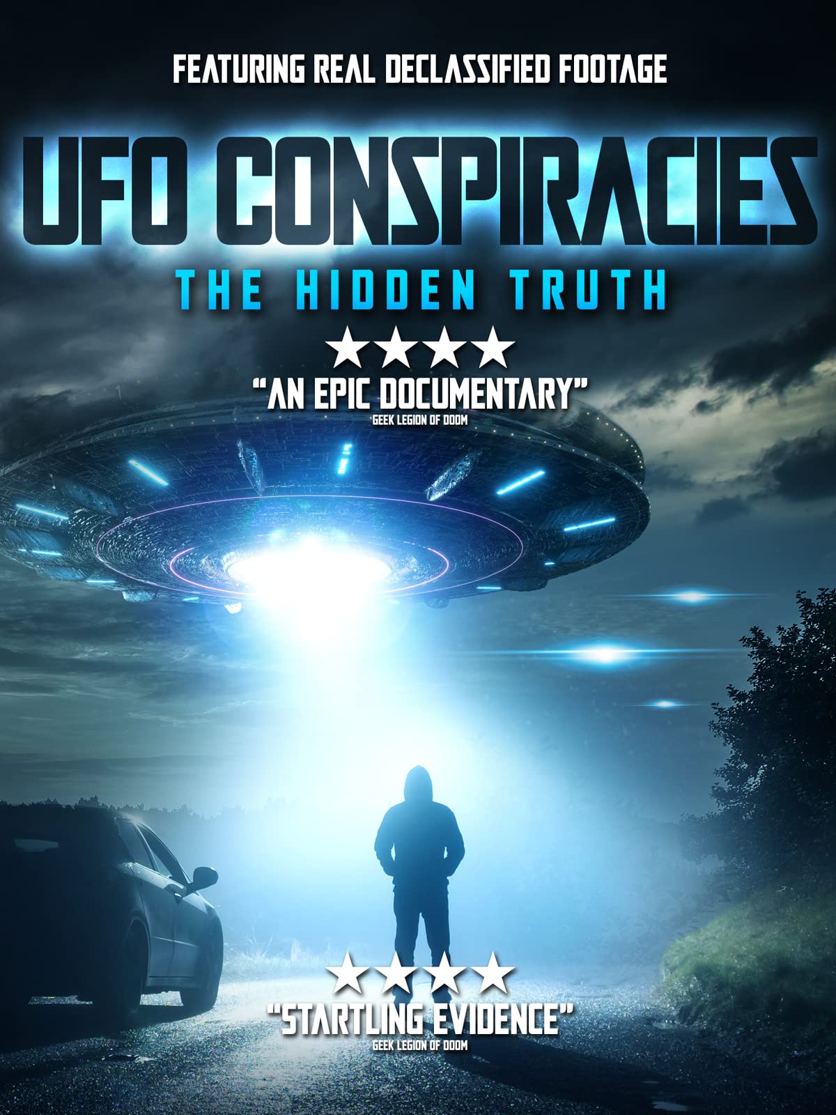 ดูหนังออนไลน์ฟรี UFO Conspiracies The Hidden Truth (2020)