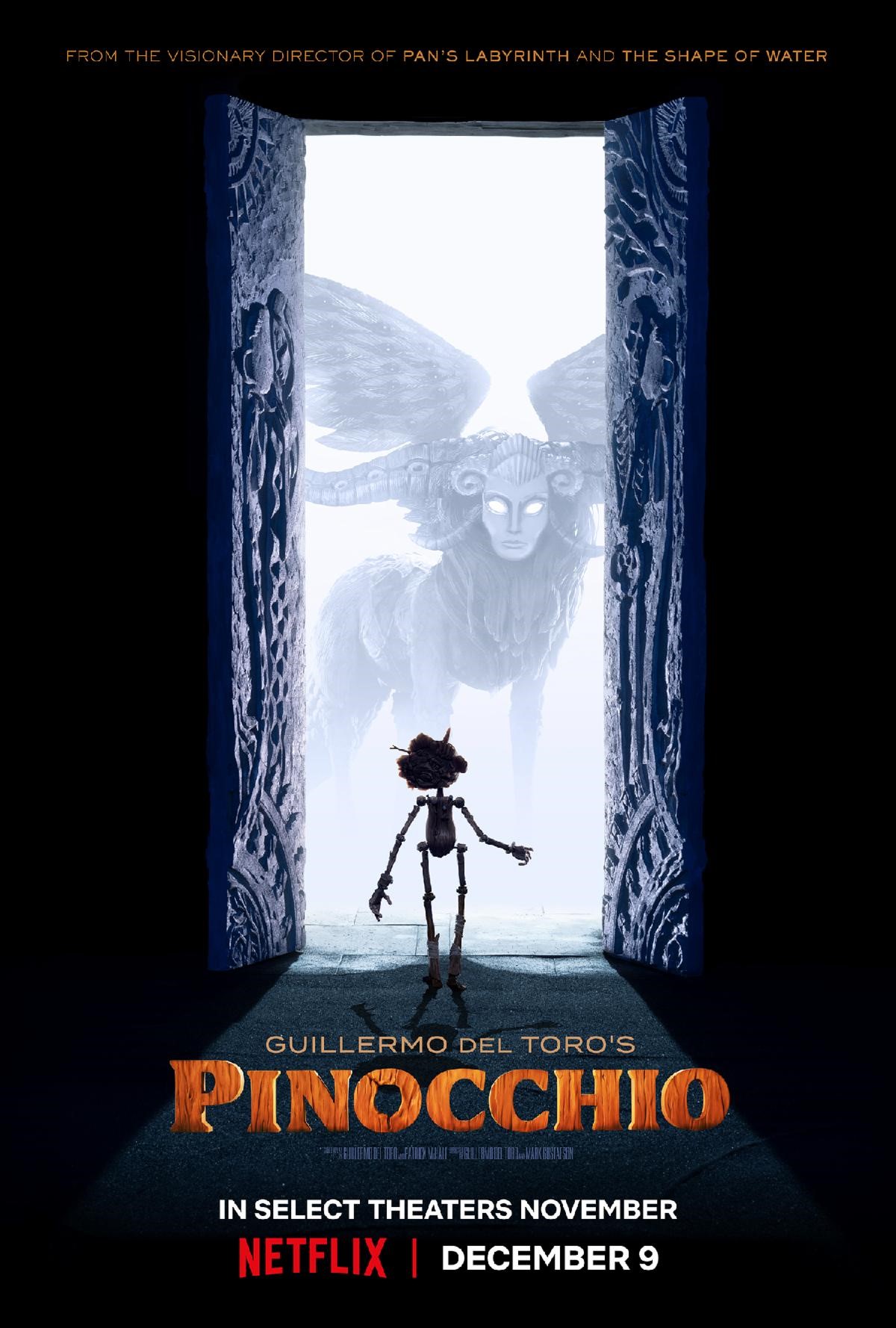 ดูหนังออนไลน์ Guillermo del Toro s Pinocchio (2022) พิน็อกคิโอ หุ่นน้อยผจญภัย โดยกีเยร์โม เดล โตโร หนังมาสเตอร์ หนังเต็มเรื่อง ดูหนังฟรีออนไลน์ ดูหนังออนไลน์ หนังออนไลน์ ดูหนังใหม่ หนังพากย์ไทย หนังซับไทย ดูฟรีHD