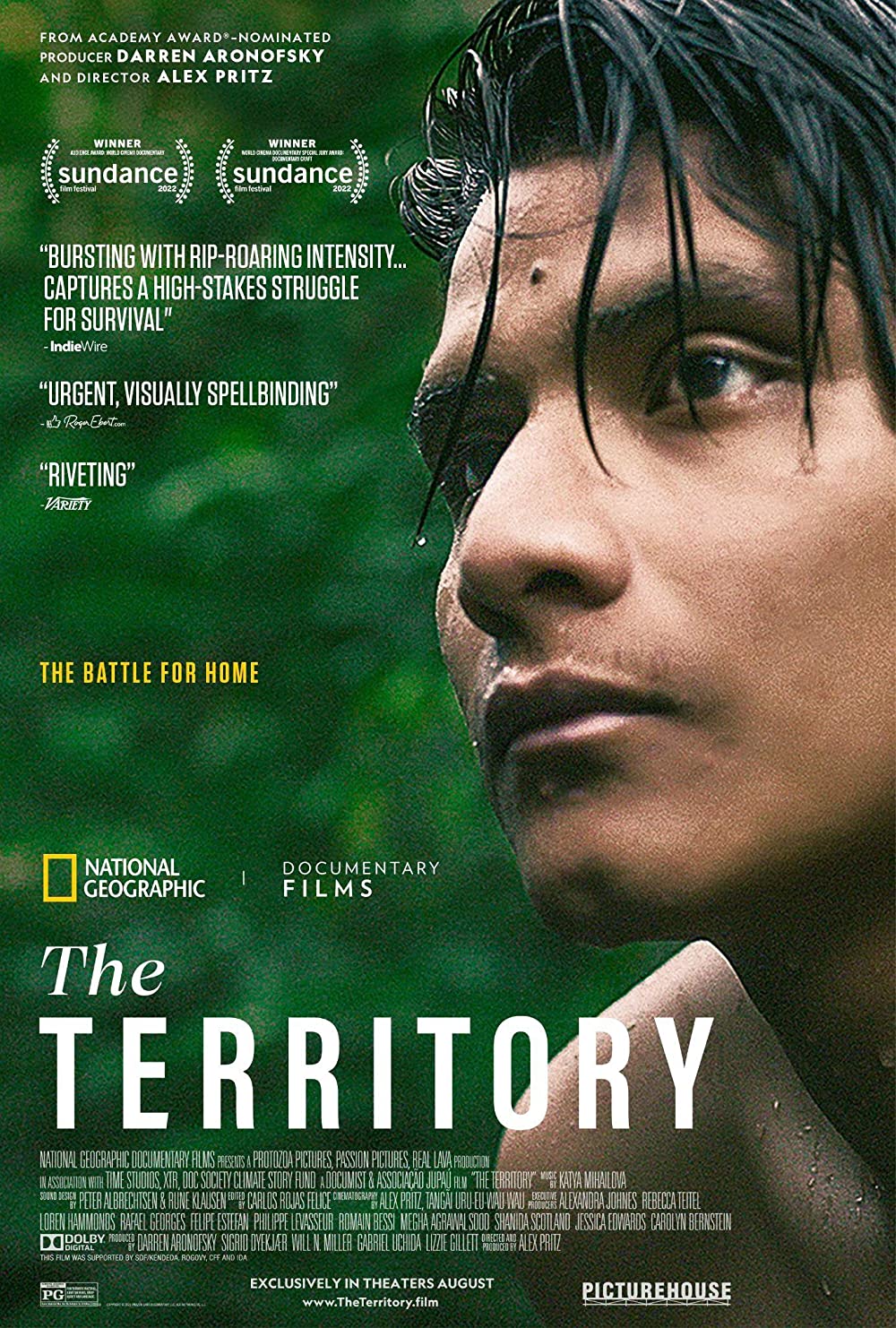 ดูหนังออนไลน์ฟรี The Territory (2022)