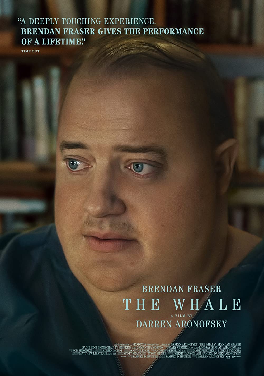 ดูหนังออนไลน์ฟรี The Whale (2022) เหงา เท่า วาฬ