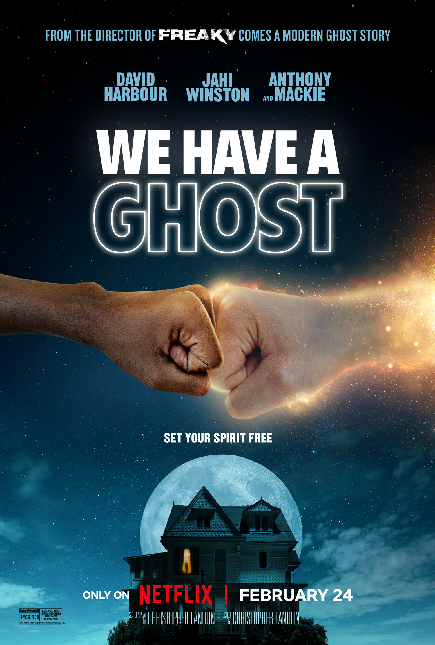 ดูหนังออนไลน์ฟรี We Have a Ghost (2023) บ้านนี้มีผีป่วน