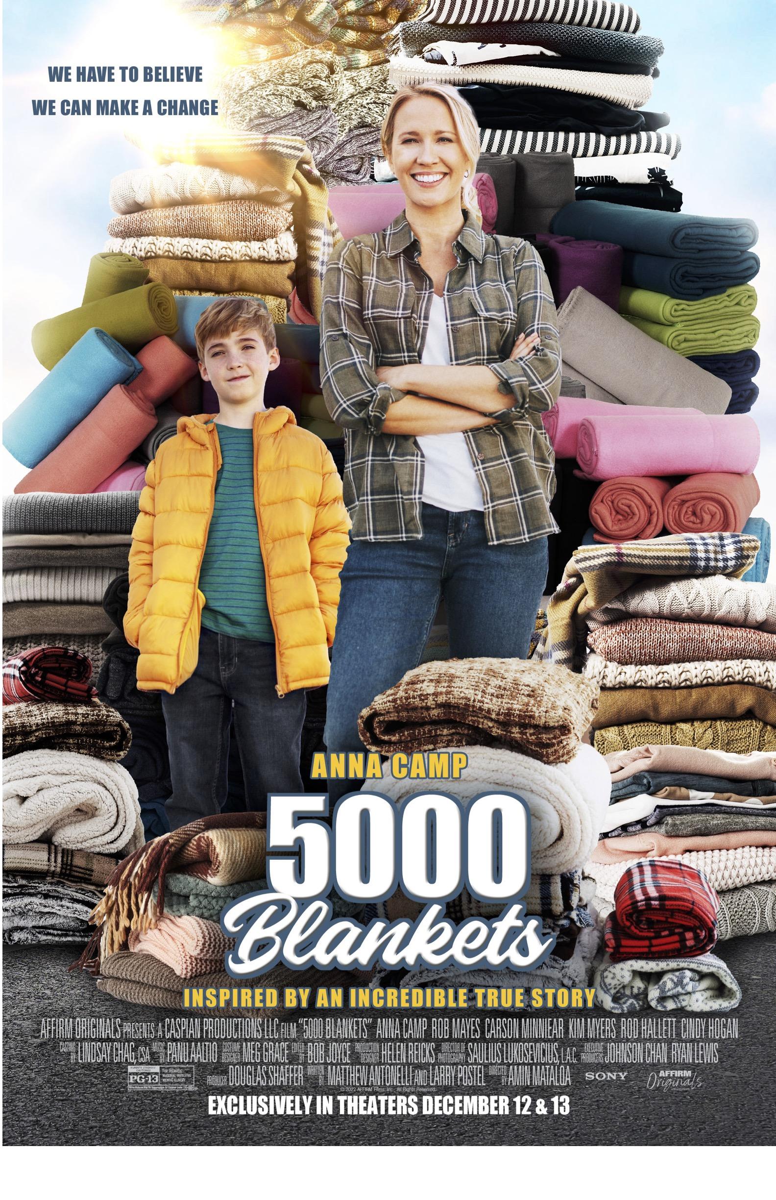 ดูหนังออนไลน์ฟรี 5000 Blankets (2022)