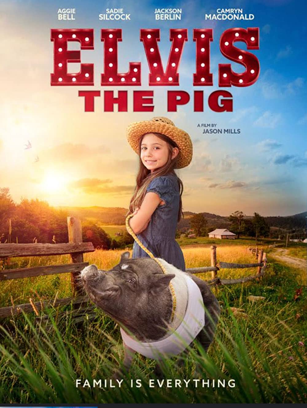 ดูหนังออนไลน์ฟรี Elvis the Pig (2022)